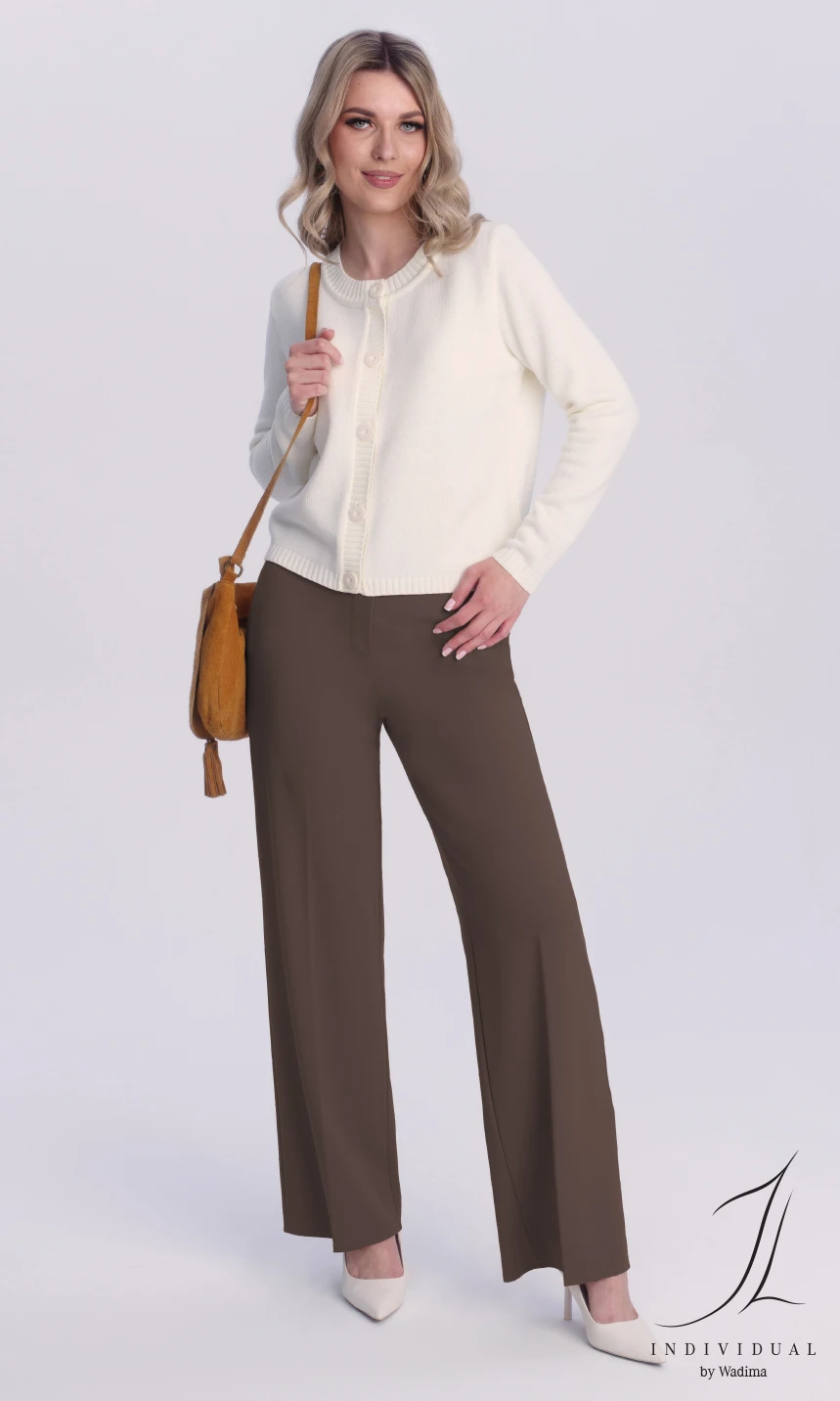 Szerokie spodnie damskie